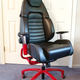 Illustration for article titled Race Car Chairs Give You Office Pole Position